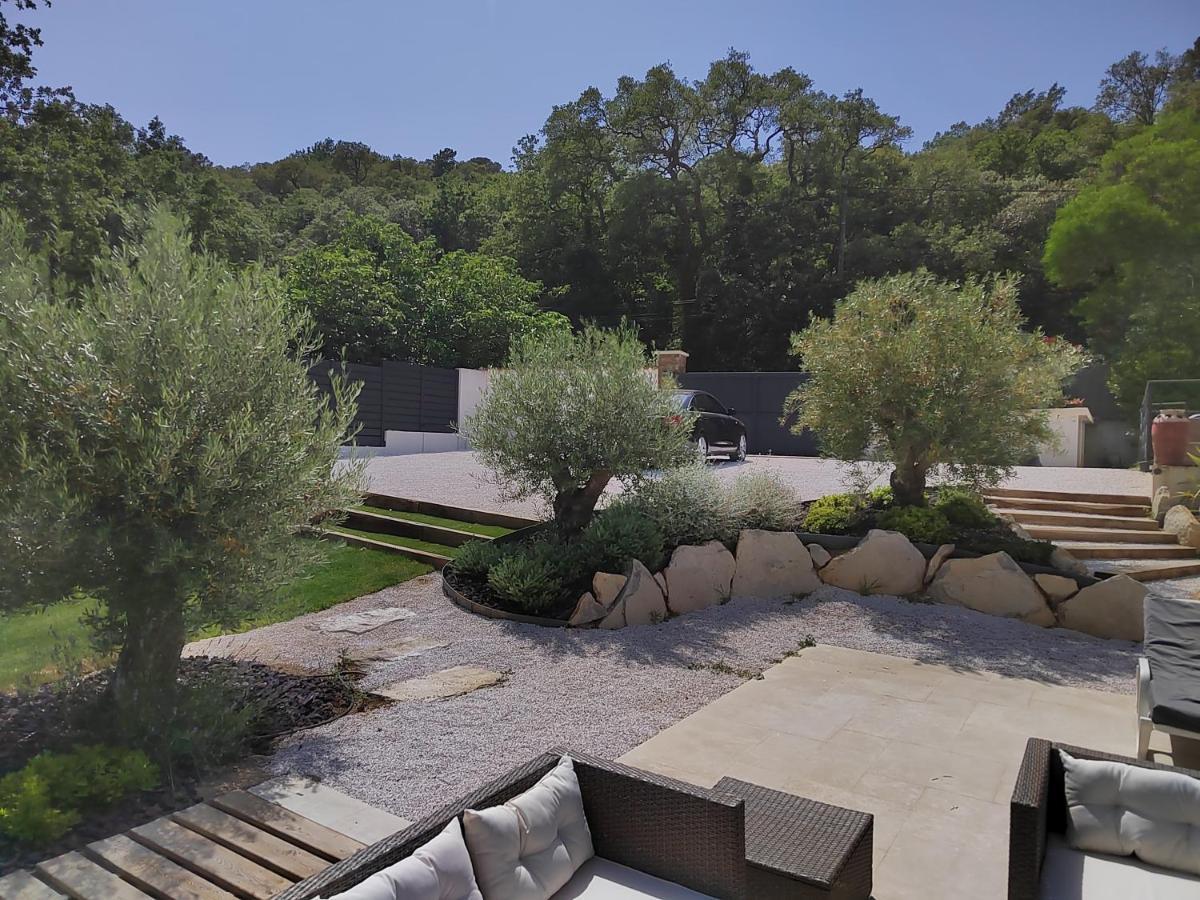 Villa Les Trois J Grimaud Εξωτερικό φωτογραφία