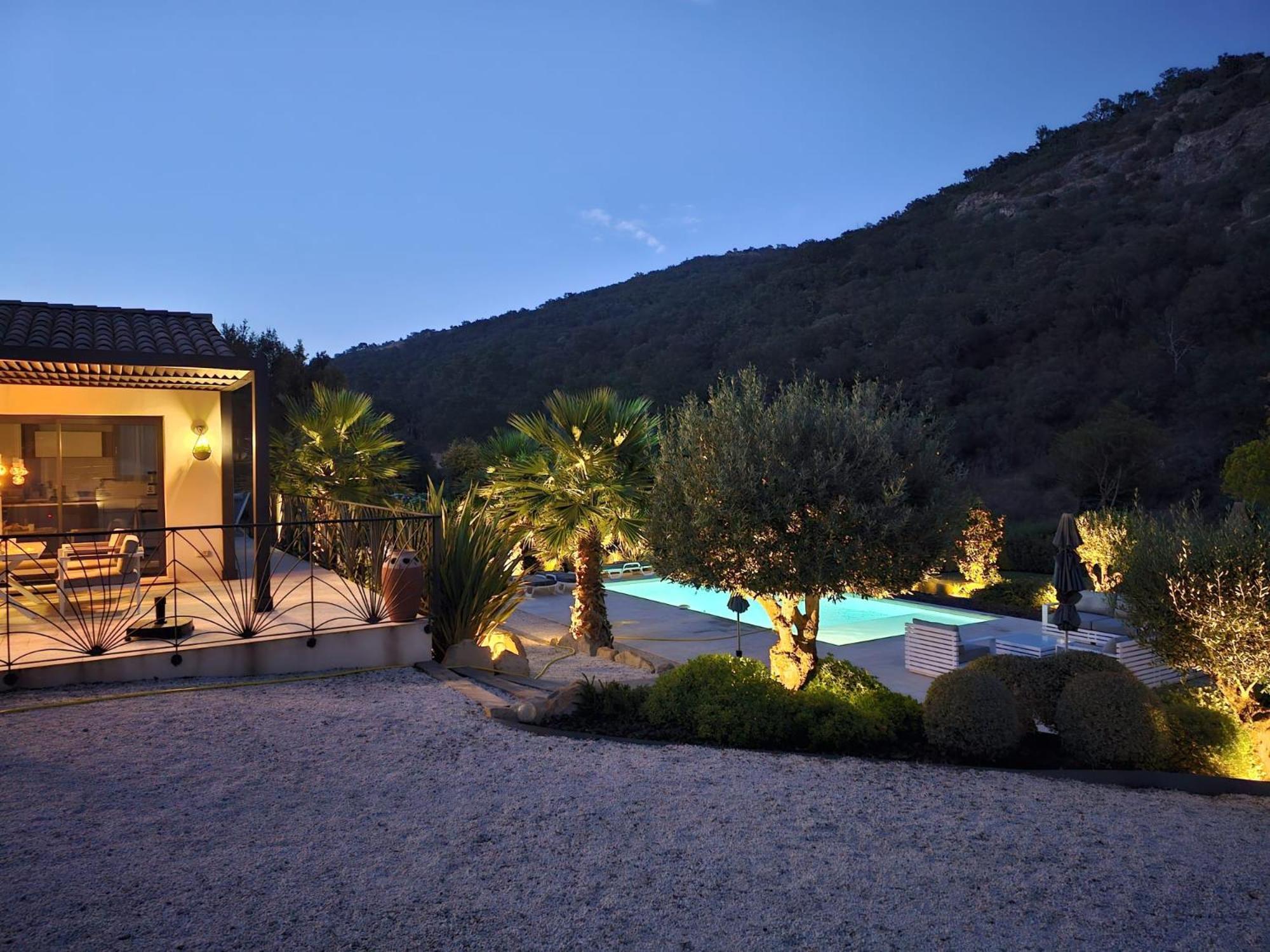 Villa Les Trois J Grimaud Εξωτερικό φωτογραφία
