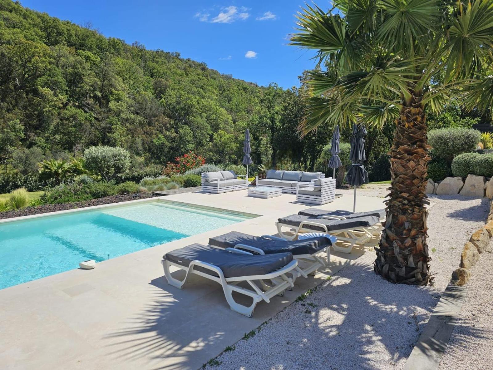 Villa Les Trois J Grimaud Εξωτερικό φωτογραφία